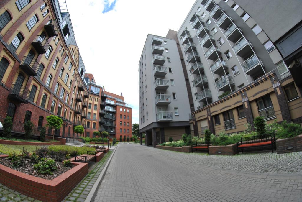 Royal Apartments - Apartamenty Inowroclawska Breslávia Exterior foto
