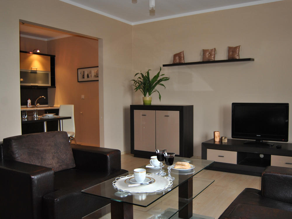 Royal Apartments - Apartamenty Inowroclawska Breslávia Quarto foto